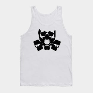 Gas Skull Tank Top